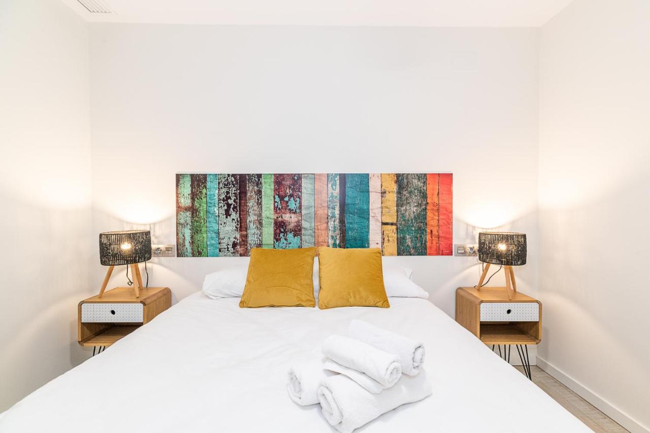 Moderno Apartamento Centro Granada Luaran gambar