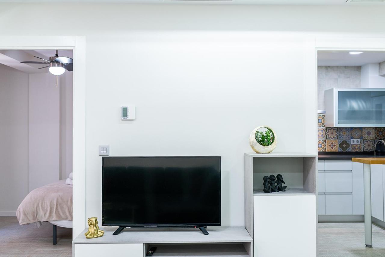 Moderno Apartamento Centro Granada Luaran gambar