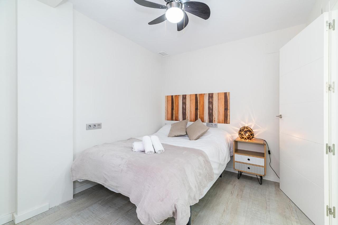 Moderno Apartamento Centro Granada Luaran gambar