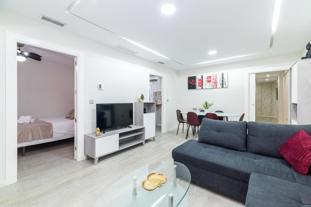 Moderno Apartamento Centro Granada Luaran gambar