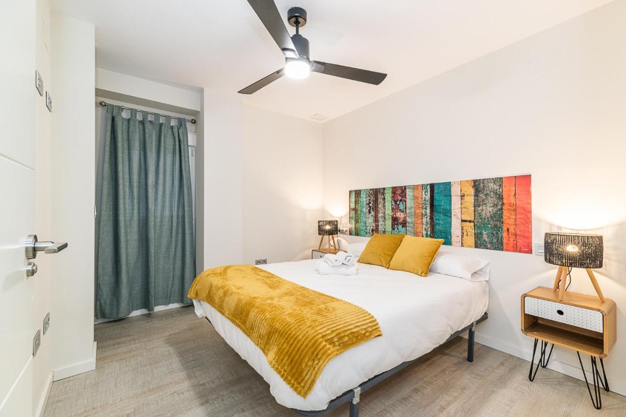 Moderno Apartamento Centro Granada Luaran gambar