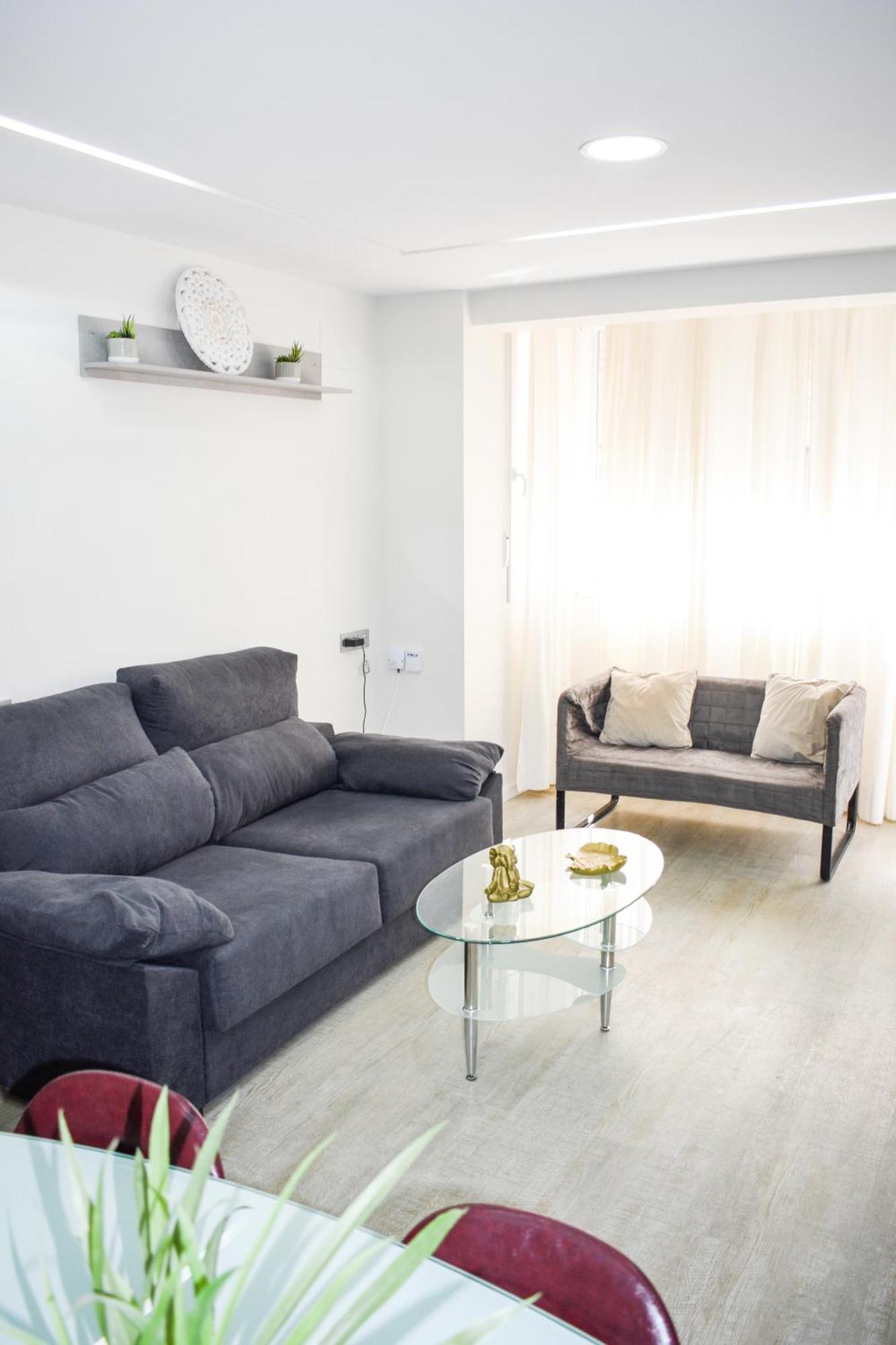 Moderno Apartamento Centro Granada Luaran gambar