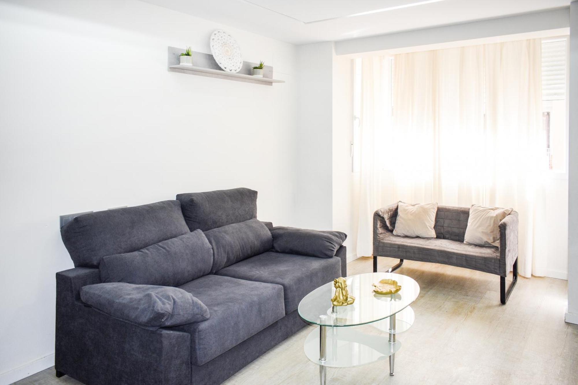 Moderno Apartamento Centro Granada Luaran gambar